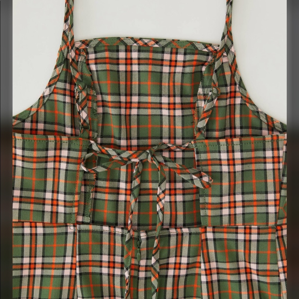 Urban outfitters Monica plaid mini dress - Picture 7 of 12